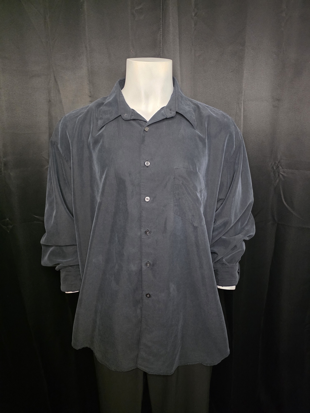 Ottimo Size XL Charcoal Gray Shirt